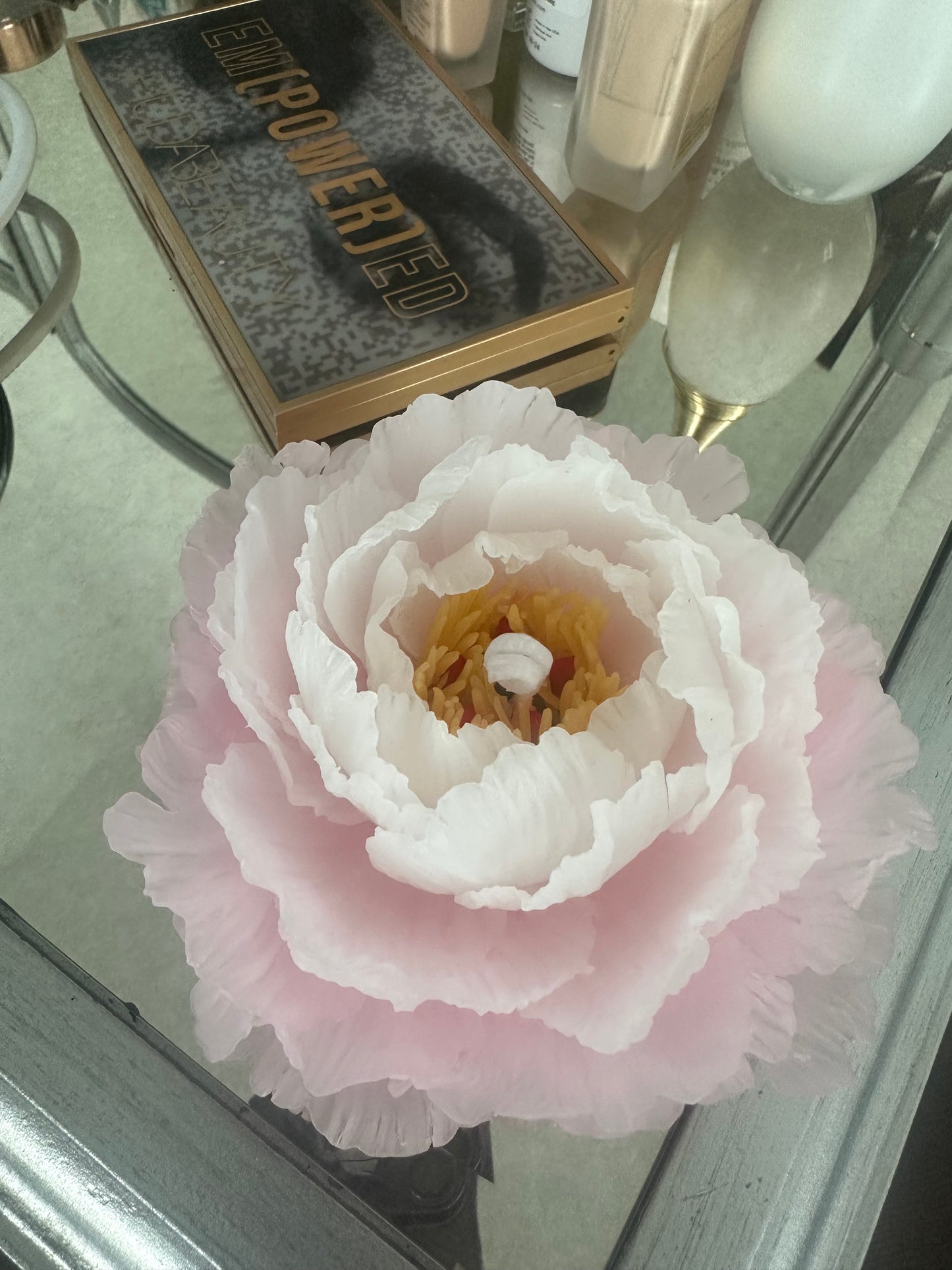 Peony Candle