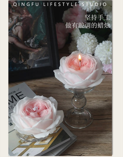 Rose Candle