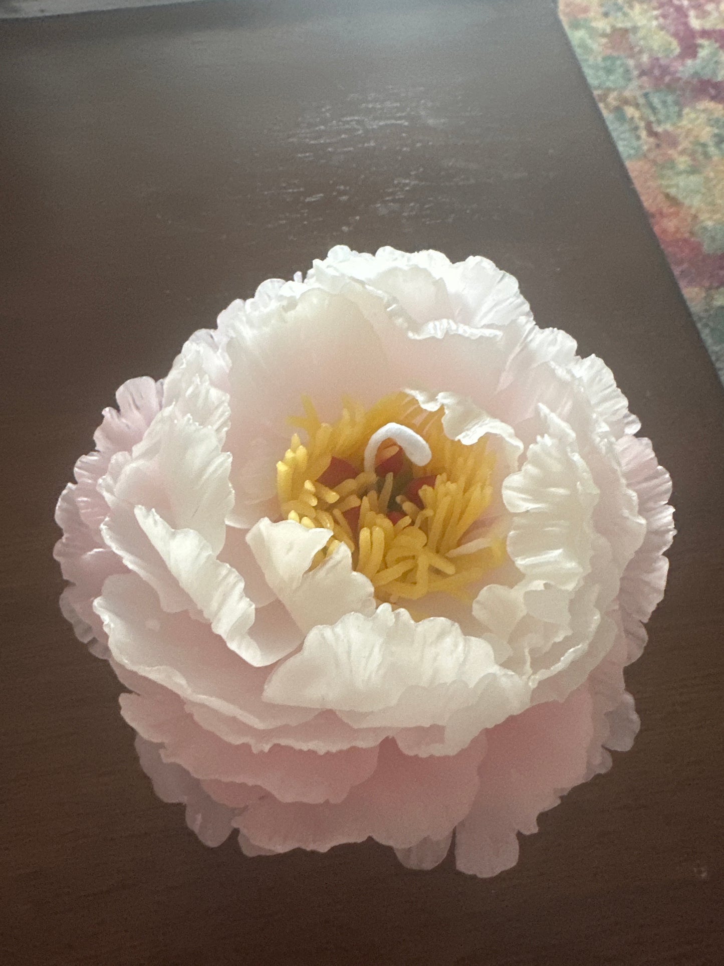 Peony Candle