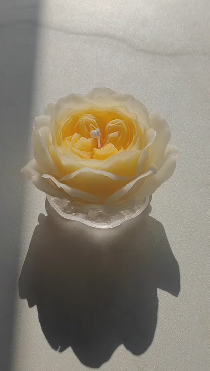 Rose Candle